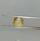 5.81cts Natural yellow sapphire pukhraj gemstone lab Certified
