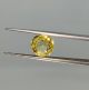 6.14cts Natural yellow sapphire pukhraj gemstone lab Certified