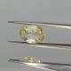 6.160cts Natural yellow sapphire pukhraj gemstone lab Certified