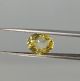 6.64cts Natural yellow sapphire pukhraj gemstone lab Certified