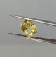 6.79cts Natural yellow sapphire pukhraj gemstone lab Certified