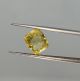 6.900cts Natural yellow sapphire pukhraj gemstone lab Certified