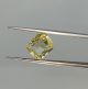 6.62cts Natural yellow sapphire pukhraj gemstone lab Certified