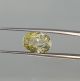 7.28cts Natural yellow sapphire pukhraj gemstone lab Certified