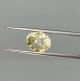 7.37cts Natural yellow sapphire pukhraj gemstone lab Certified