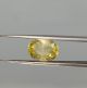 7.68cts Natural yellow sapphire pukhraj gemstone lab Certified