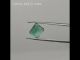 3.49cts Emerald (panna) Gemstone  Lab Certified