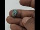 7.90ctsCertified natural turquoise lrani firoza