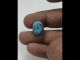 10.60ctsCertified natural turquoise lrani firoza