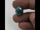 10.70ctsCertified natural turquoise lrani firoza