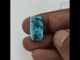 12.20ctsCertified natural turquoise lrani firoza