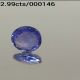 2.99cts BLUE SAPPHIRE (NEELAM / NILAM STONE, Certified Gemstone)