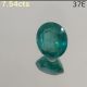7.54 cts  Emerald (panna) Gemstone AAA Rated By Lab Certified