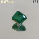 5.87cts   Emerald (panna) Gemstone AAA Rated By Lab Certified