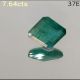 7.64ctsEmerald (panna) Gemstone AAA Rated By Lab Certified