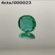 4cts   Emerald (panna) Gemstone AAA Rated By Lab Certified
