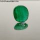 10.01cts Emerald (panna) Gemstone AAA Rated By Lab Certified