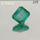 5.04cts Emerald (panna) Gemstone AAA Rated By Lab Certified
