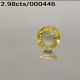 2.98ctsNatural yellow saphire (pukhraj) Gemstone Lab Certified