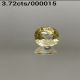 3.72cts Natural yellow saphire (pukhraj) Gemstone Lab Certified