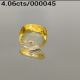 4.06ctsNatural yellow saphire (pukhraj) Gemstone Lab Certified