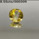 8.55cts Natural yellow saphire (pukhraj) Gemstone Lab Certified