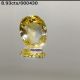 8.93ctsNatural yellow saphire (pukhraj) Gemstone Lab Certified