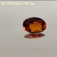 6.25CTS           GOMED (HESSONITE, Certified GOMED Gemstone)