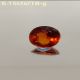 6.15CTS  GOMED (HESSONITE, Certified GOMED Gemstone)