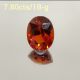 7.80CTS    GOMED (HESSONITE, Certified GOMED Gemstone)