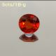 5cts    GOMED (HESSONITE, Certified GOMED Gemstone)