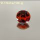 9.15cts  GOMED (HESSONITE, Certified GOMED Gemstone)