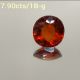 7.90cts   GOMED (HESSONITE, Certified GOMED Gemstone)