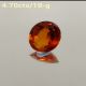 4.70cts        GOMED (HESSONITE, Certified GOMED Gemstone)