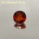 10.50cts          GOMED (HESSONITE, Certified GOMED Gemstone)