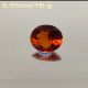 5.95cts       GOMED (HESSONITE, Certified GOMED Gemstone)
