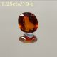 5.25cts       GOMED (HESSONITE, Certified GOMED Gemstone)