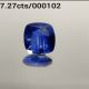 7.27cts BLUE SAPPHIRE (NEELAM / NILAM STONE, Certified Gemstone)
