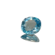 4.40cts Natural Blue Zircon Certified Precious Loose Gemstone
