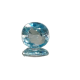 4.85ctsNatural Blue Zircon Certified Precious Loose Gemstone