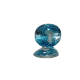 4.95ctsNatural Blue Zircon Certified Precious Loose Gemstone