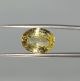 6.89cts Natural yellow sapphire pukhraj gemstone lab Certified