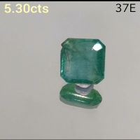 5.30cts Emerald (panna) Gemstone AAA Rated By Lab Certified