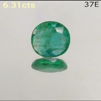 6.31cts   Emerald (panna) Gemstone AAA Rated By Lab Certified