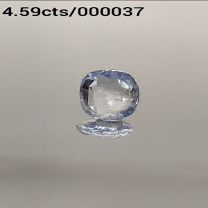 4.59cts BLUE SAPPHIRE (NEELAM / NILAM STONE, Certified Gemstone)